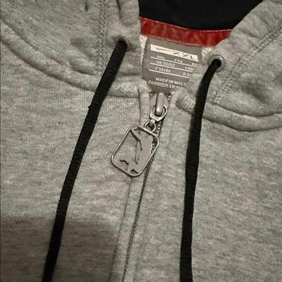 Y2K Nike LeBron JamesLion Head King Zip Up Hoodie Sweatshirt